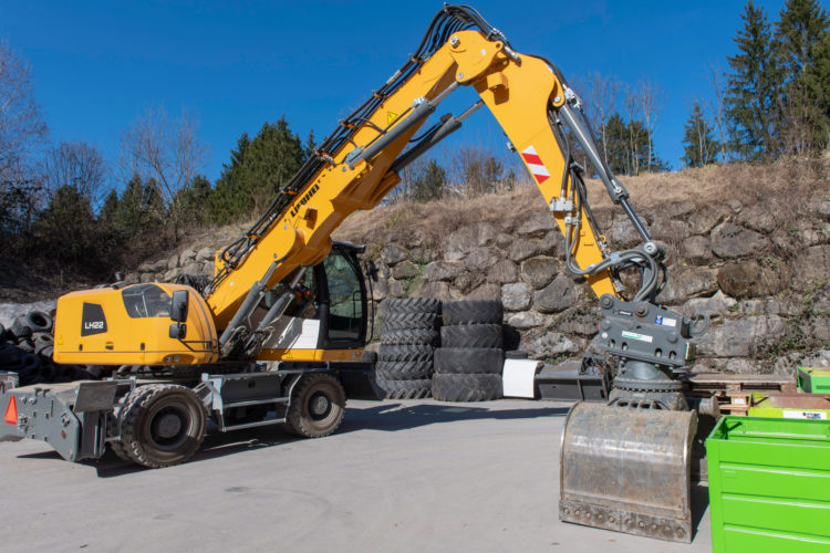 WSA Recycling Bagger